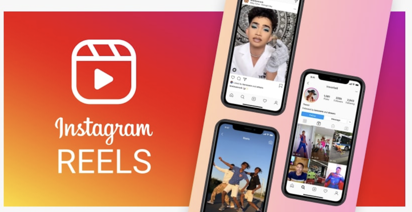 Overview of Instagram reels 